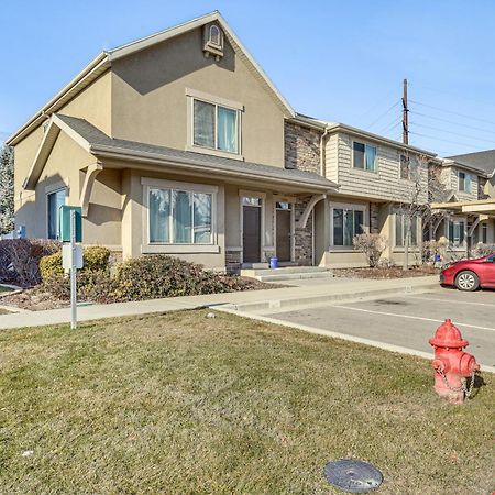 Charming Orem Townhome 5 Mi To Byu! المظهر الخارجي الصورة