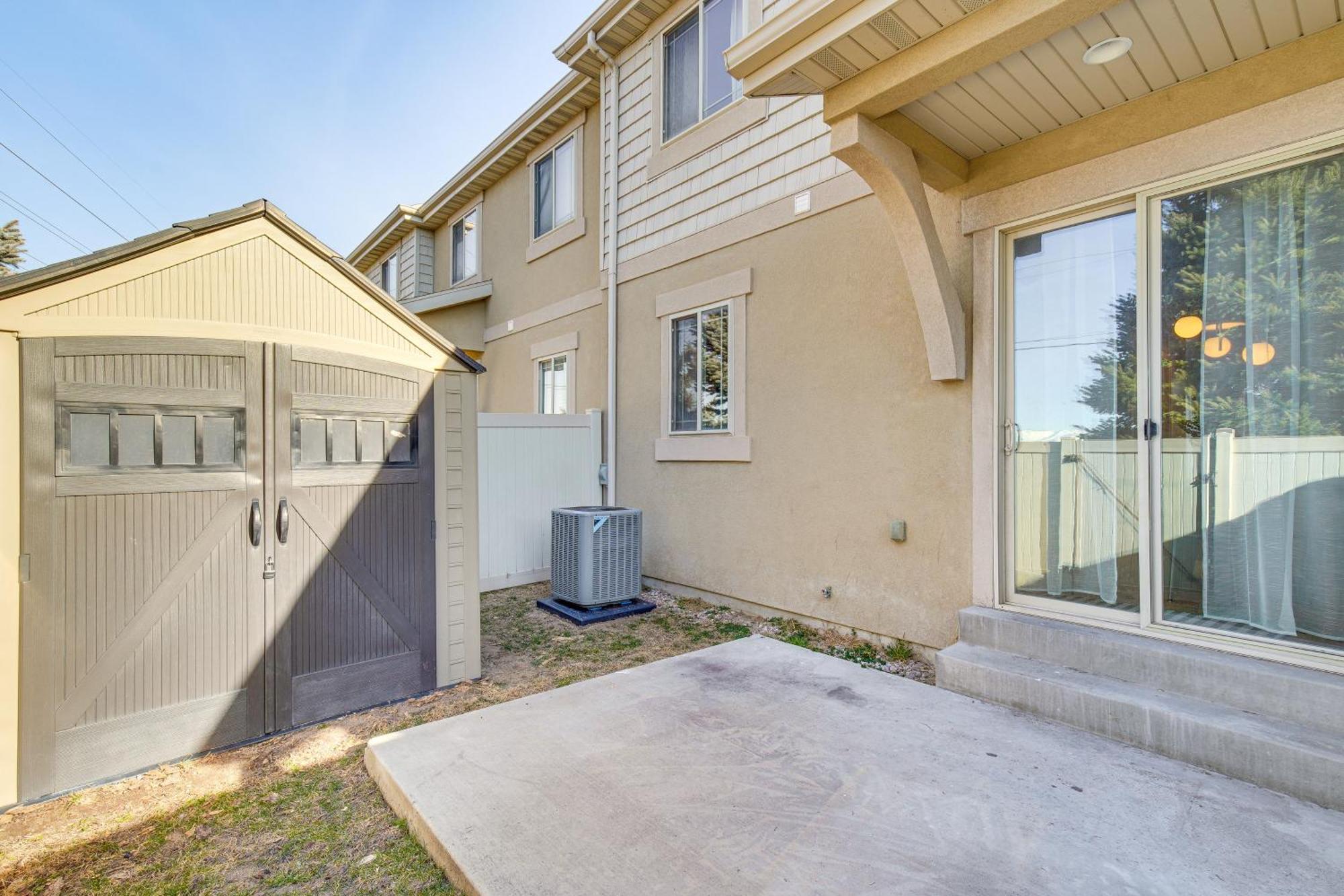 Charming Orem Townhome 5 Mi To Byu! المظهر الخارجي الصورة